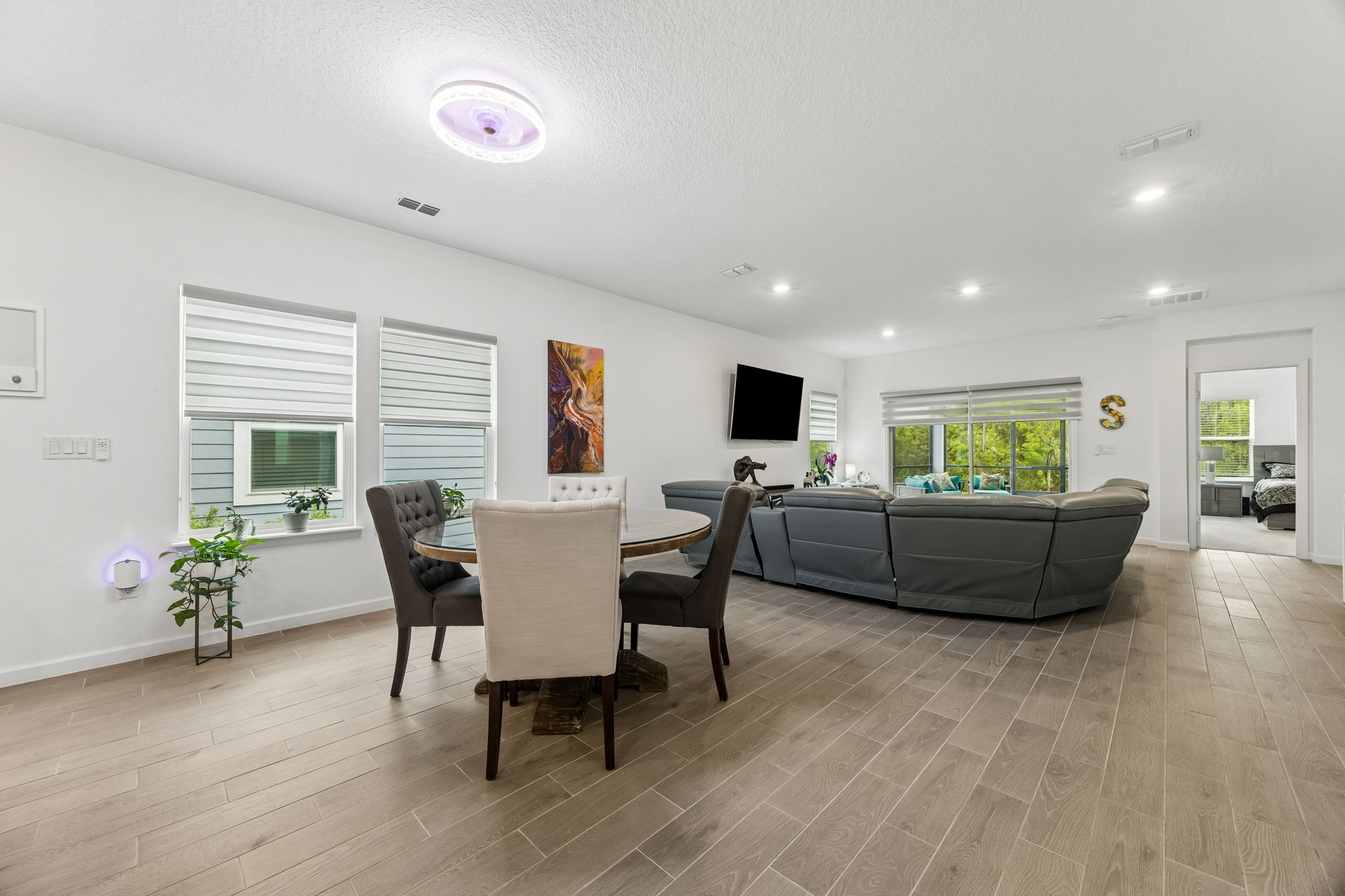 Dining Room/Living Room