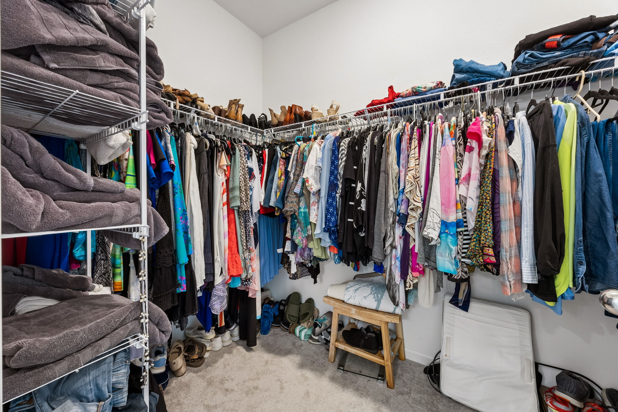 Primary Bedroom Closet