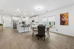 Dining Room/Kitchen