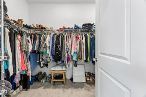 Primary Bedroom Closet