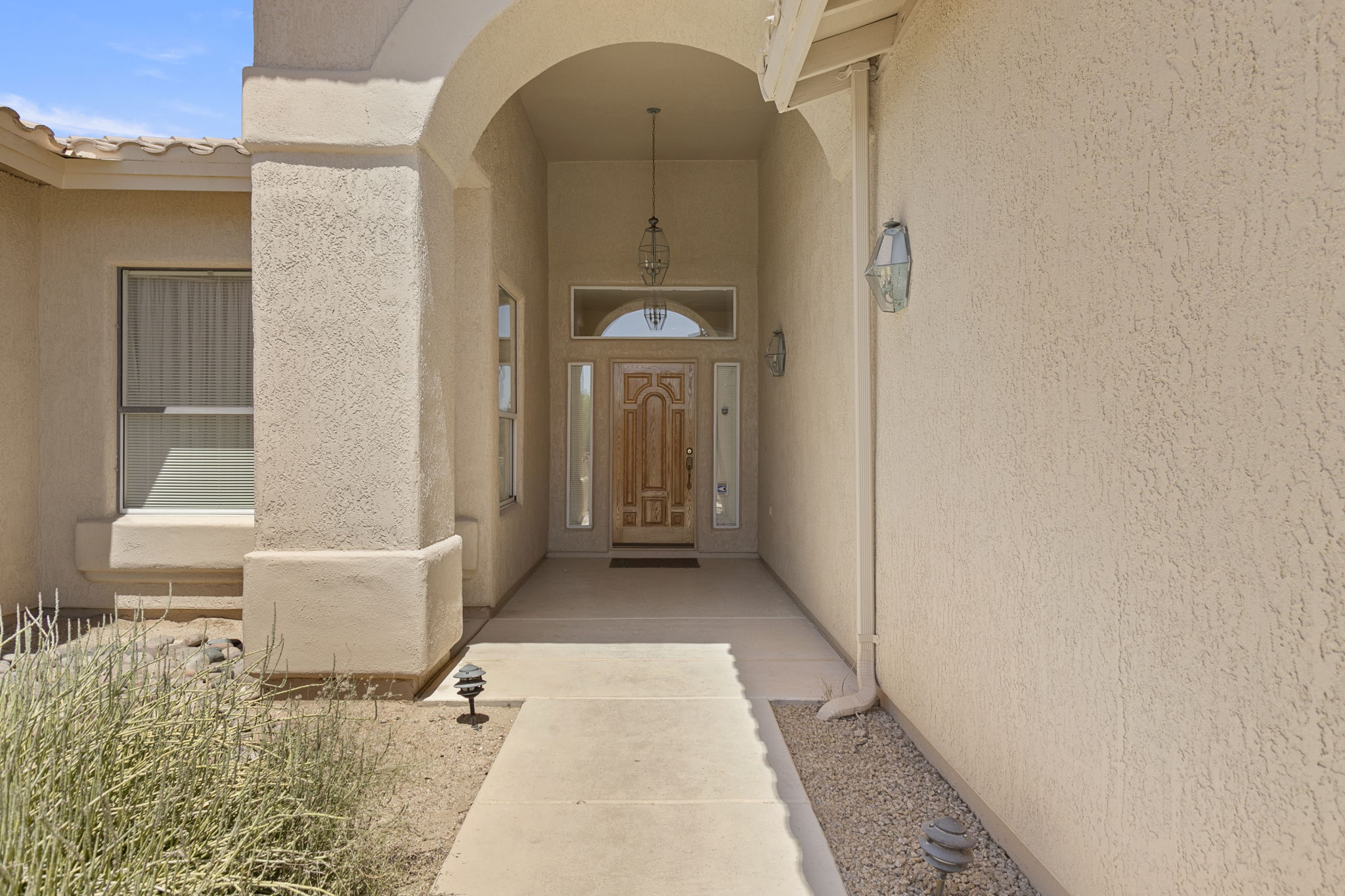 Front Entry