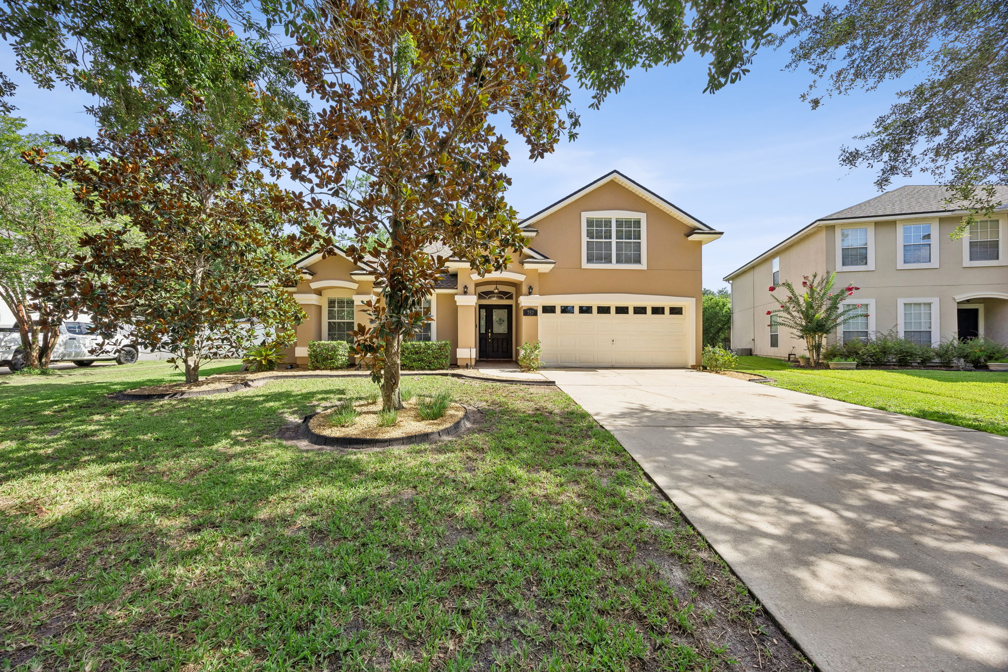 Front of Home