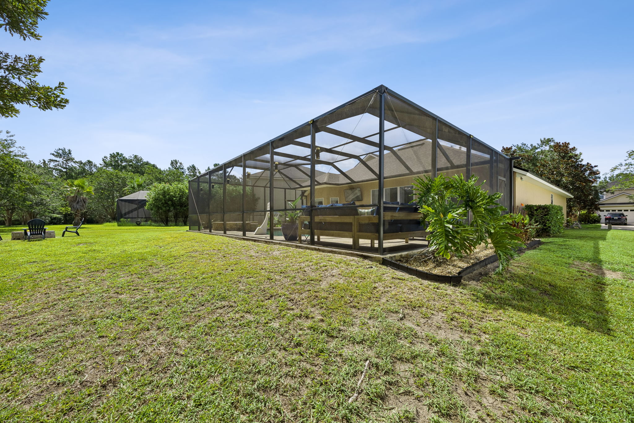 Backyard