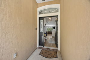 Front Entry Detail