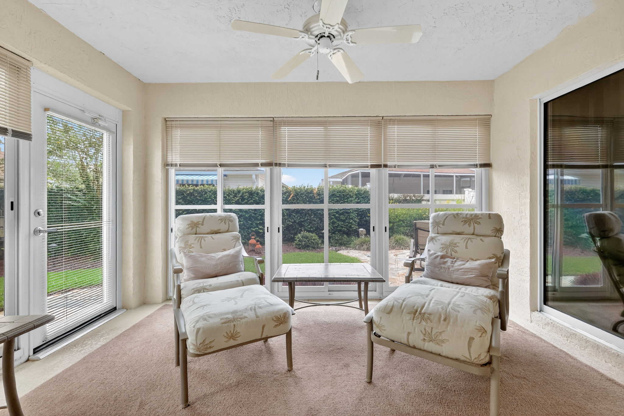 Enclosed Lanai