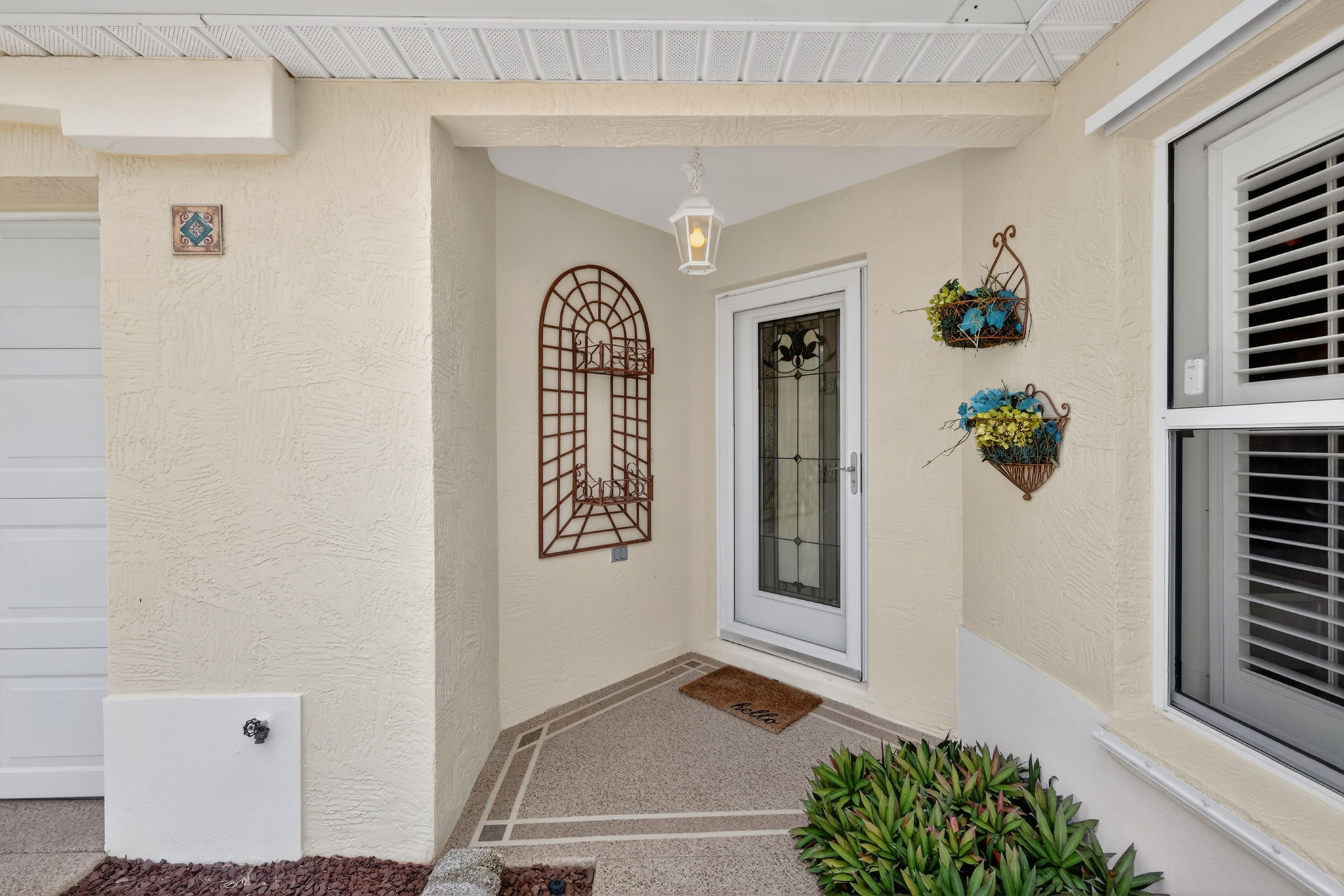 Front Entry