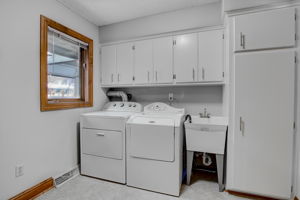 Laundry and Mudroom
