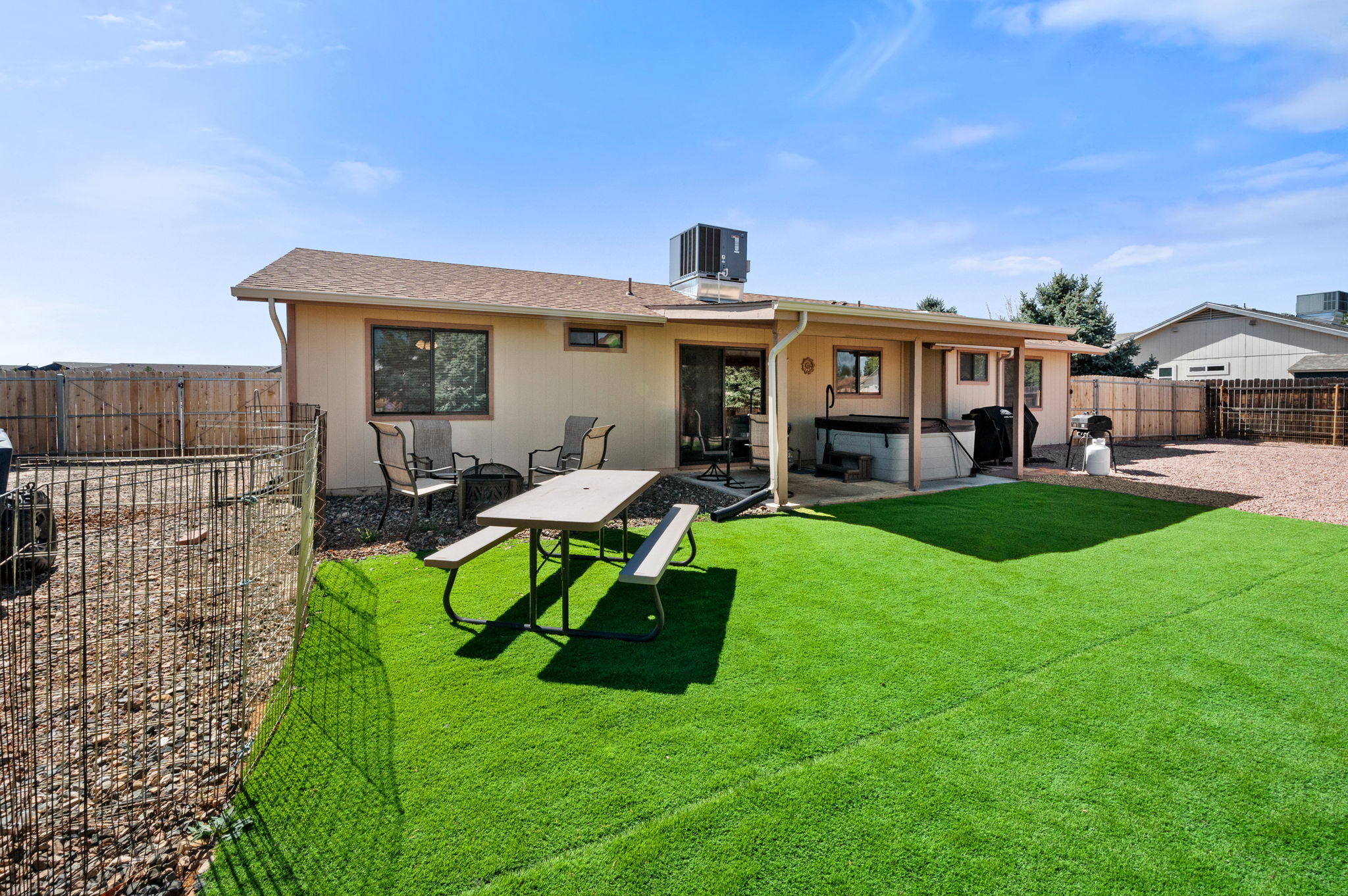 Back Patio