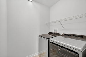Interior Laundry Room