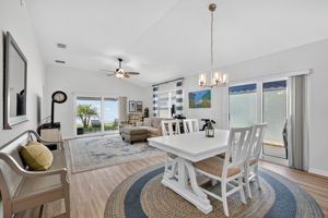 Dining and Living Rooms