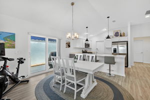 Dining Room and Kitchen