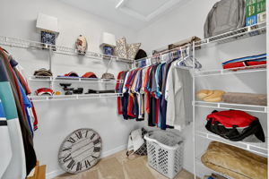 Primary Bedroom Walk-In Closet