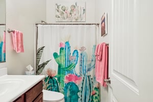 Full Bathroom off of 4th Bedroom
