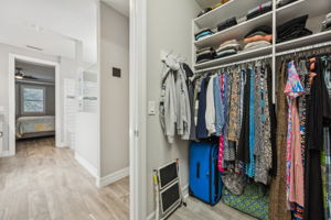 Primary Bedroom Closet