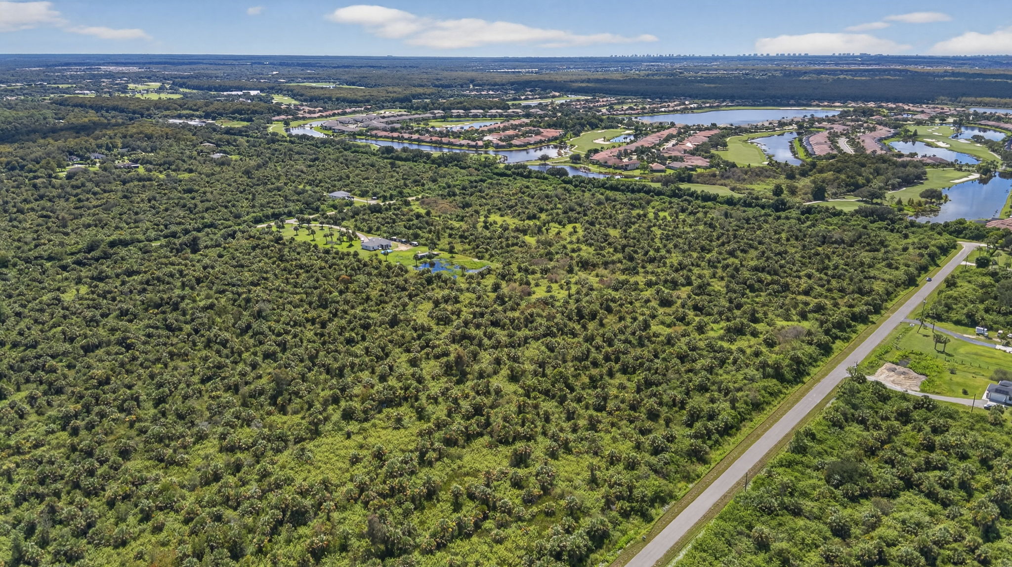 Aerial Front Exterior 3