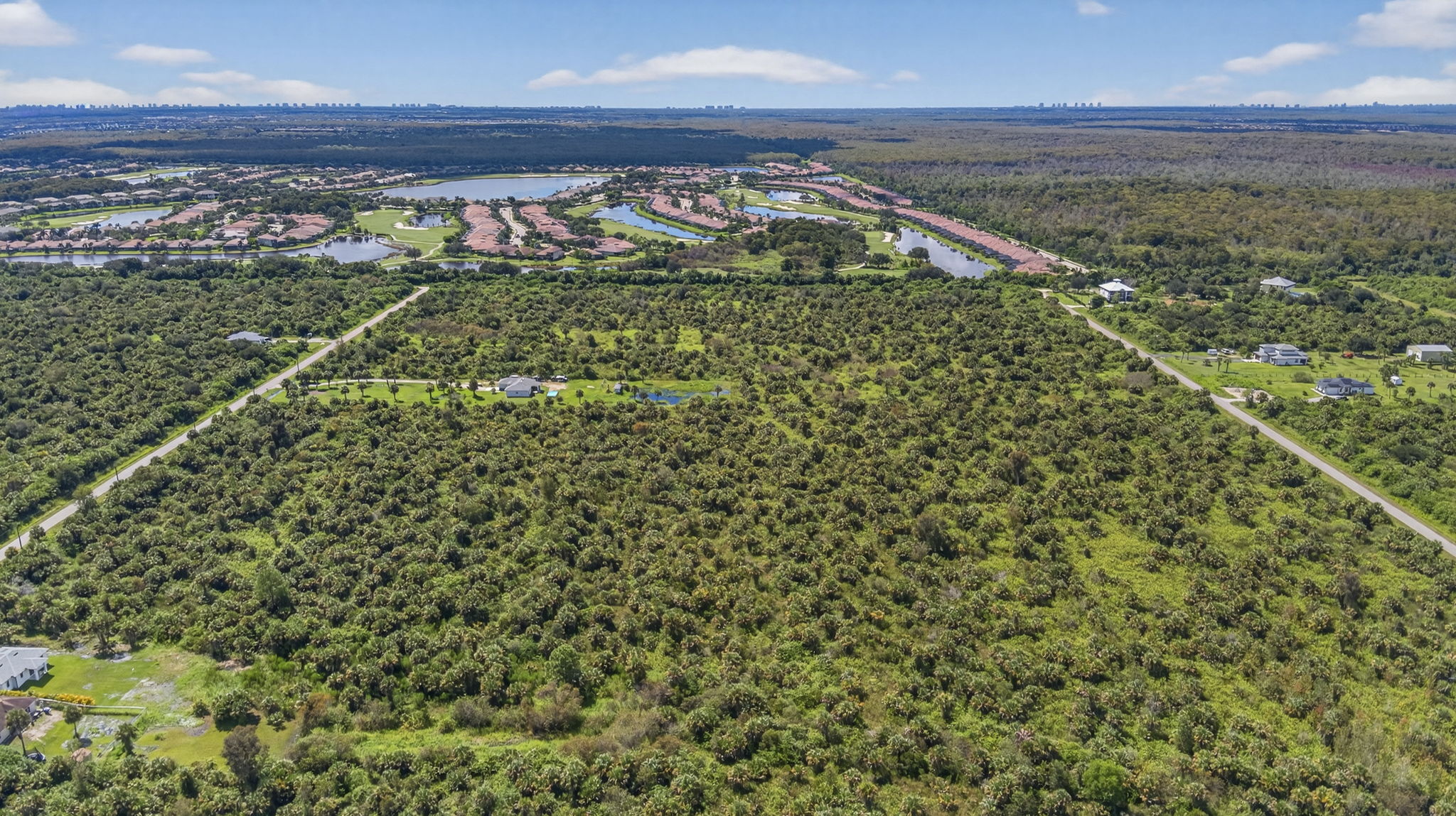 Aerial Side Exterior 2