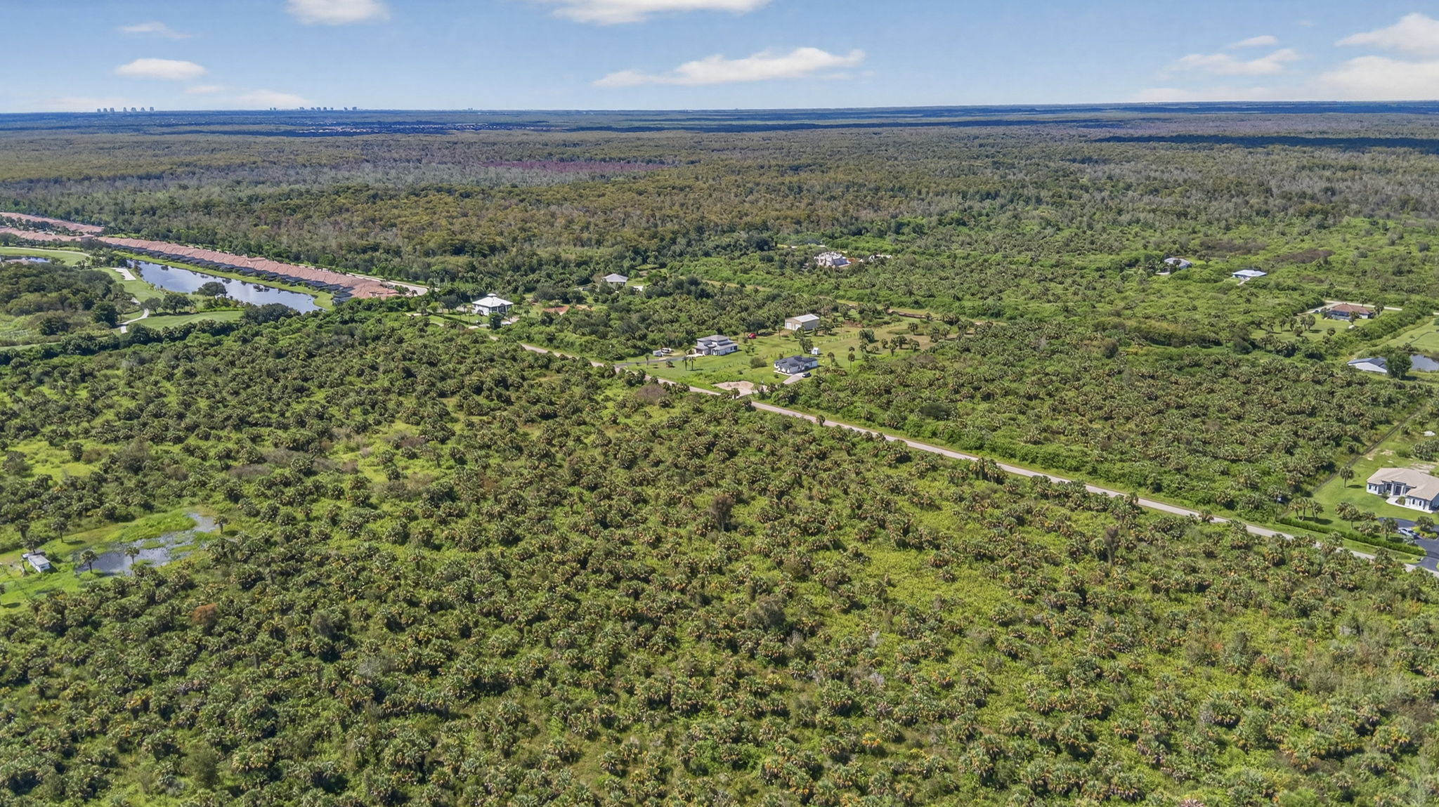 Aerial Rear Exterior 2