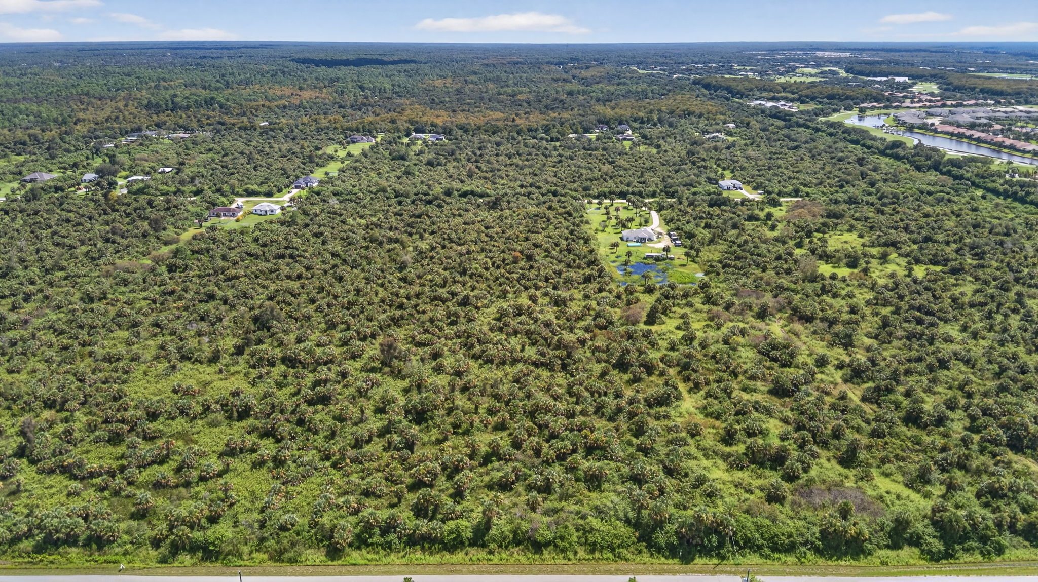 Aerial Front Exterior 1