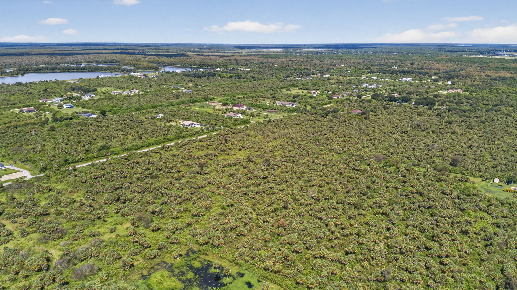 Aerial Rear Exterior 3