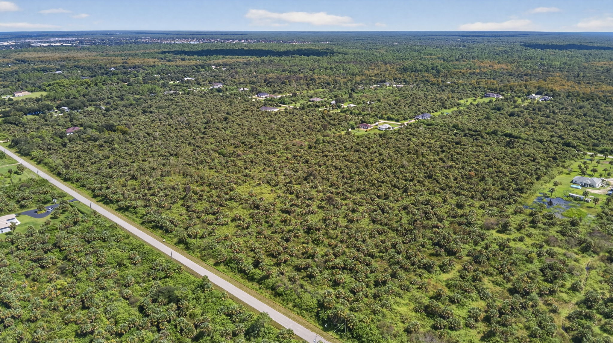 Aerial Front Exterior 2