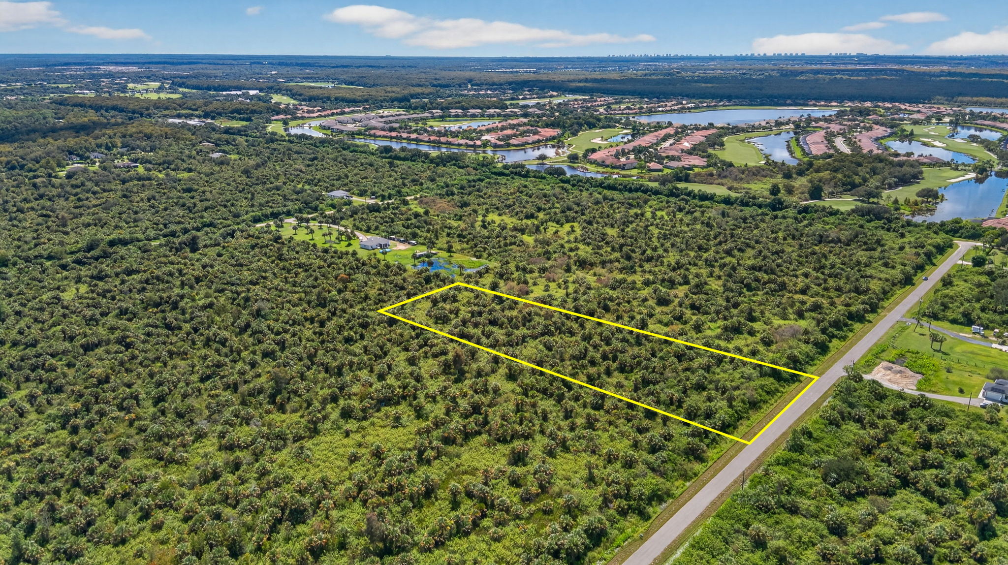 Aerial Front Exterior 3 - lot line