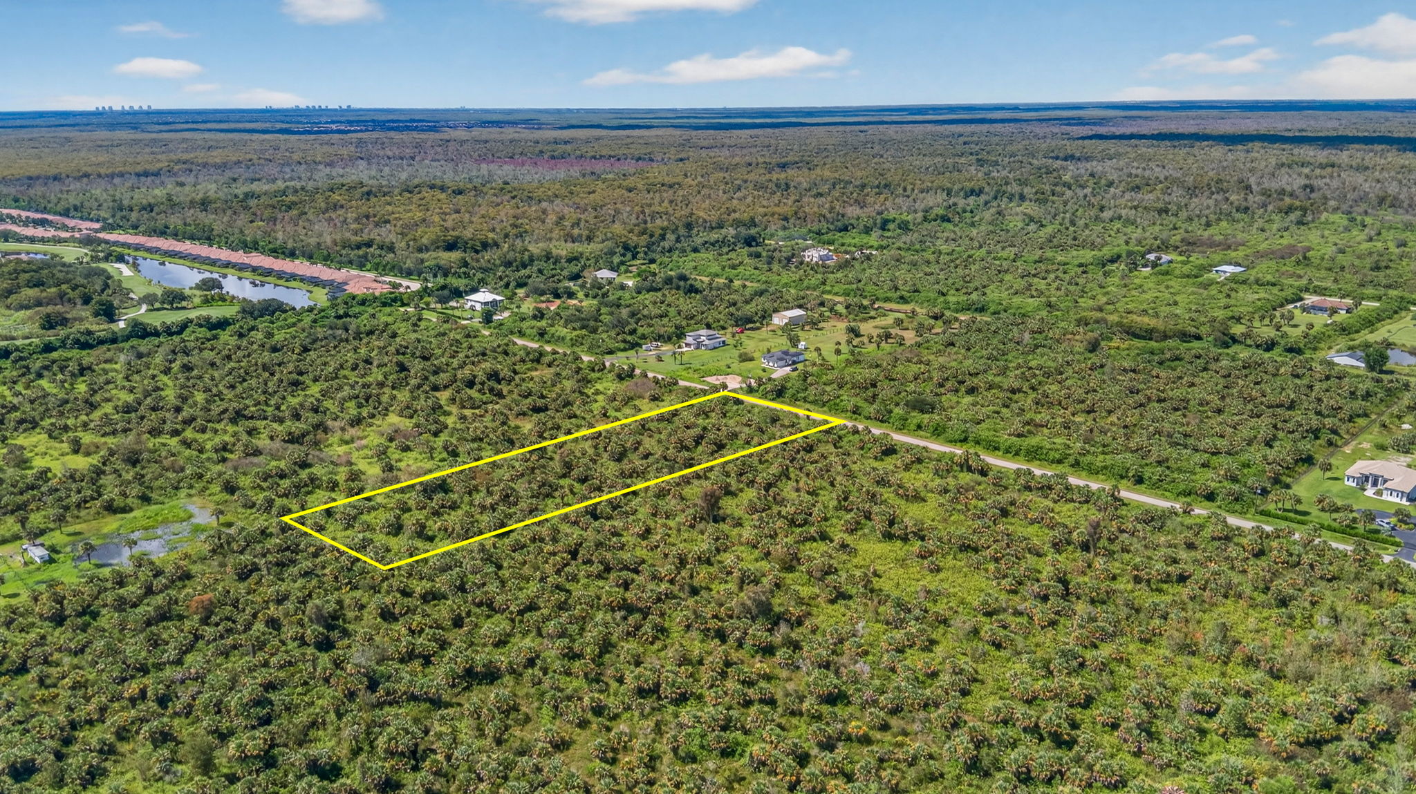 Aerial Rear Exterior 2 - lot line