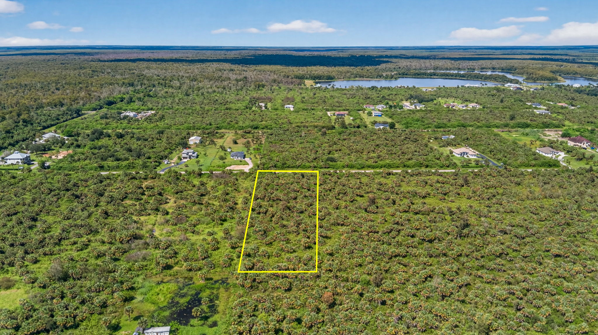 Aerial Rear Exterior 1 - lot line