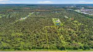 Aerial Front Exterior 1 - lot line