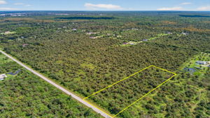 Aerial Front Exterior 2 - lot line