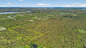 Aerial Rear Exterior 3 - lot line