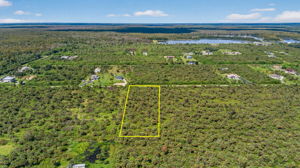 Aerial Rear Exterior 1 - lot line