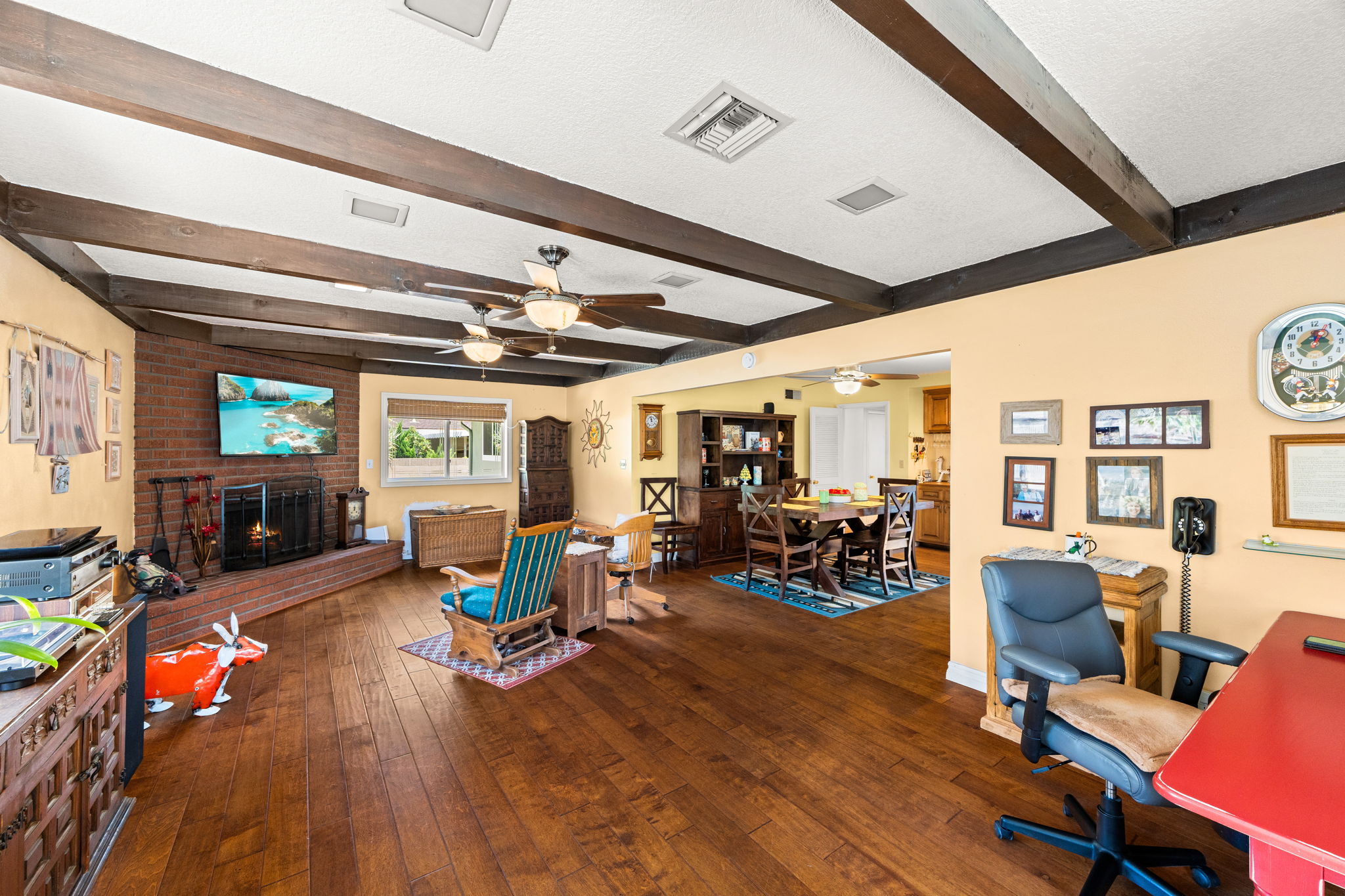 Main Living Area