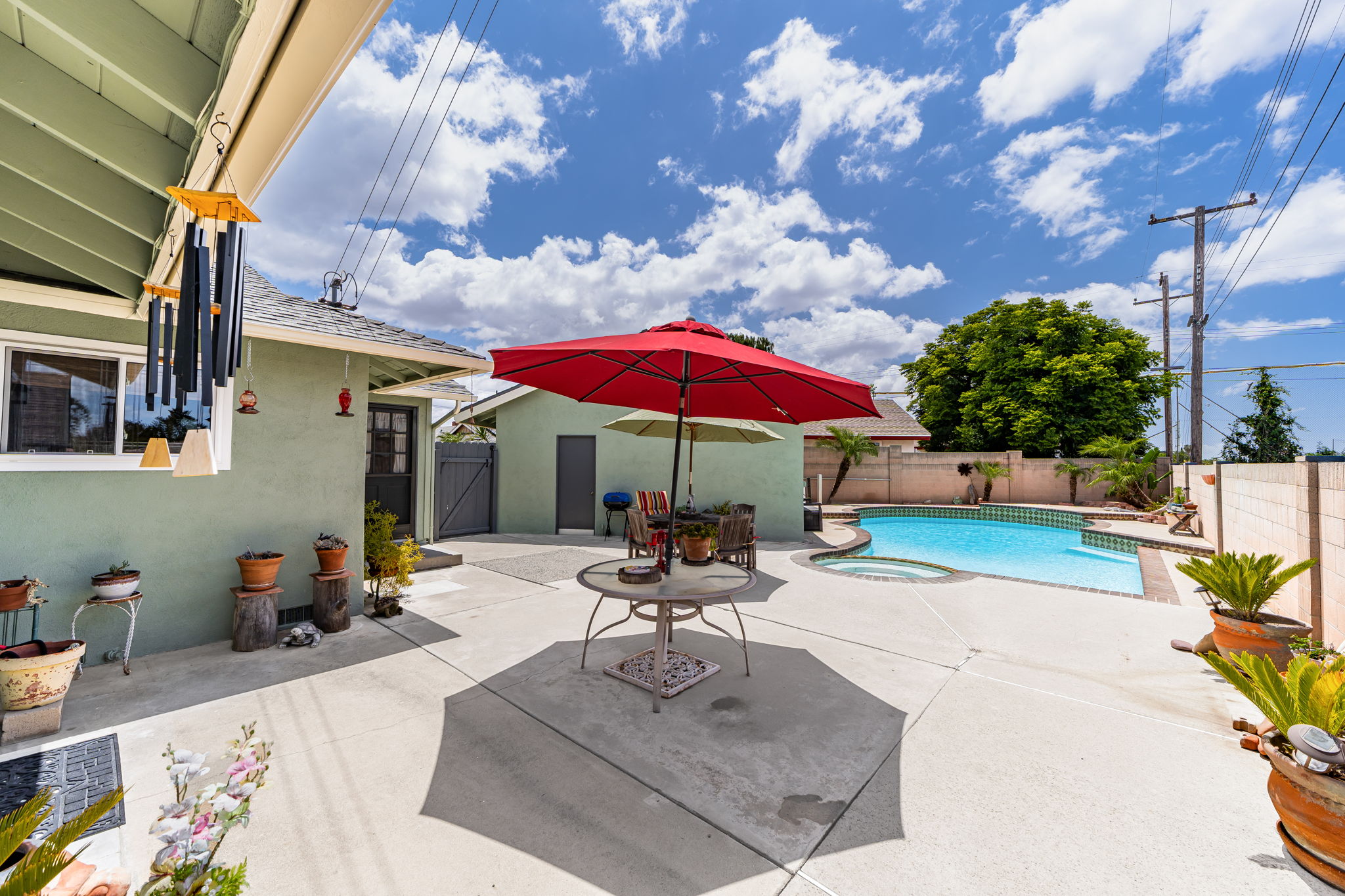 Backyard Patio