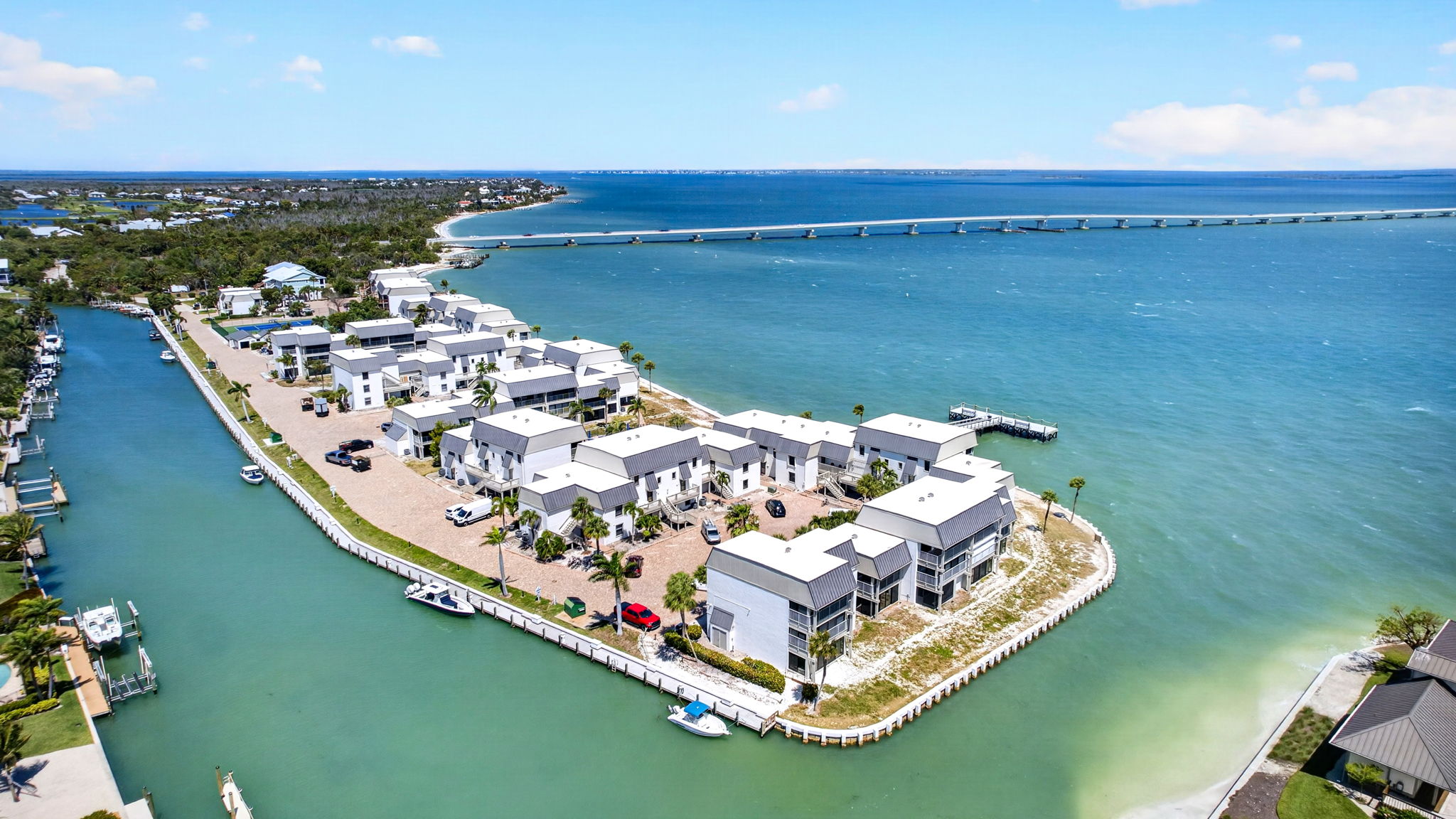 Aerial Front Exterior 2