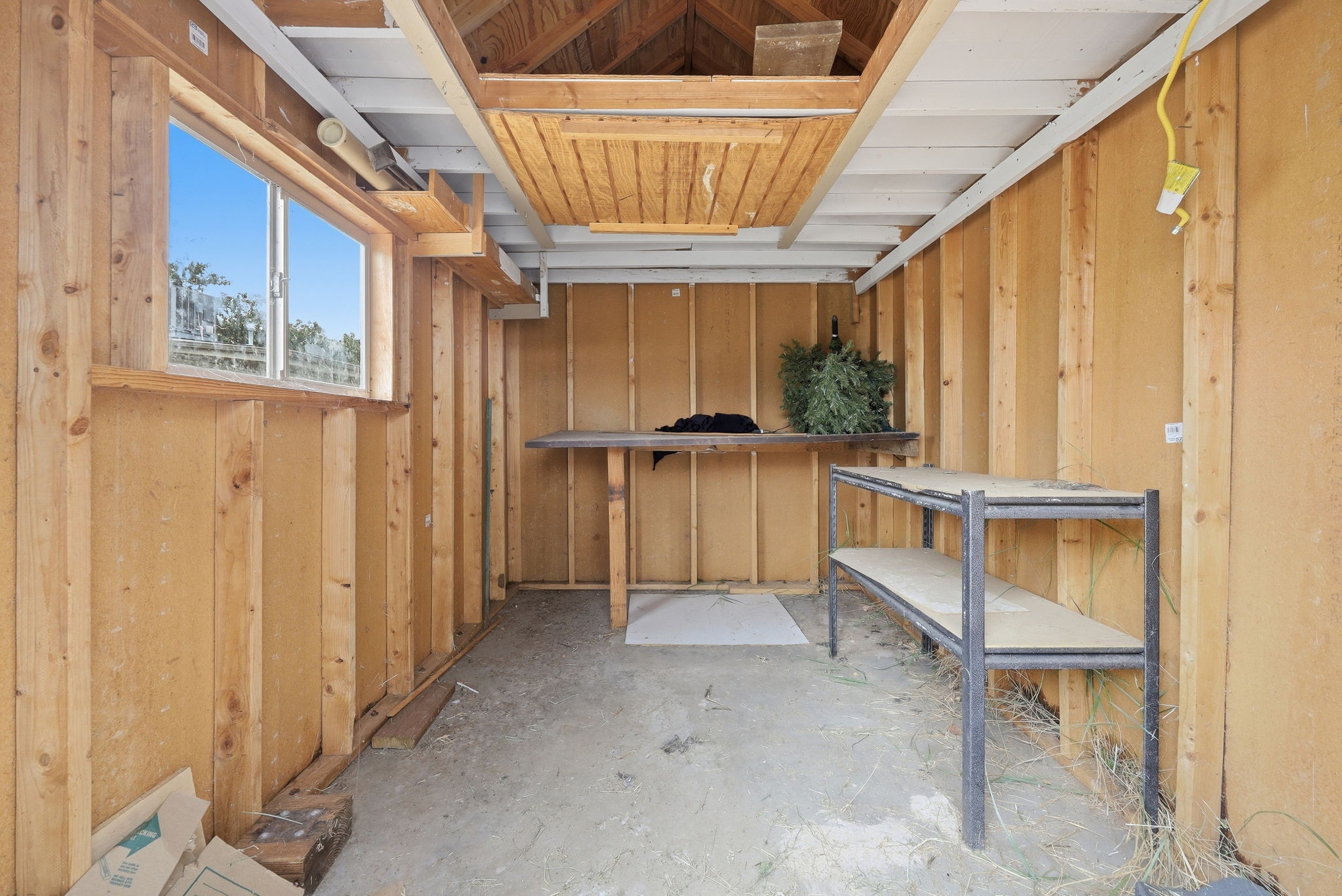 Shed