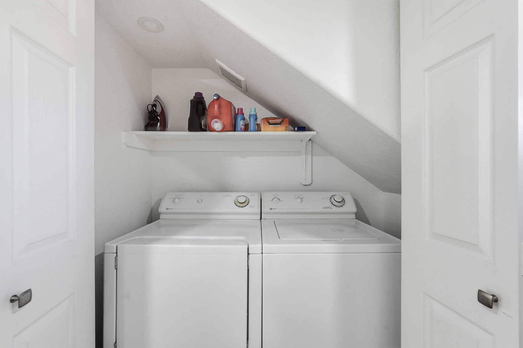 Laundry Closet - Downstairs