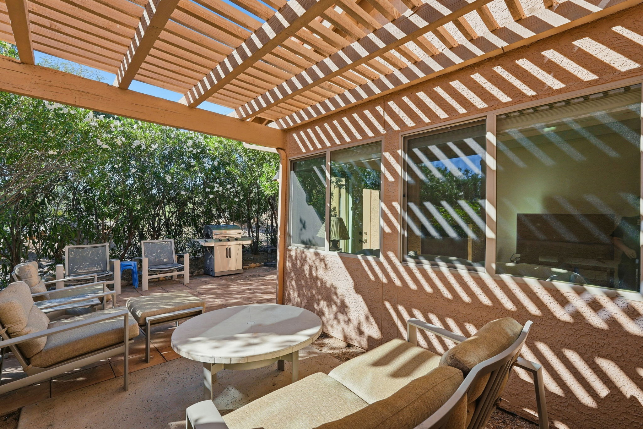 Backyard - Covered Patio