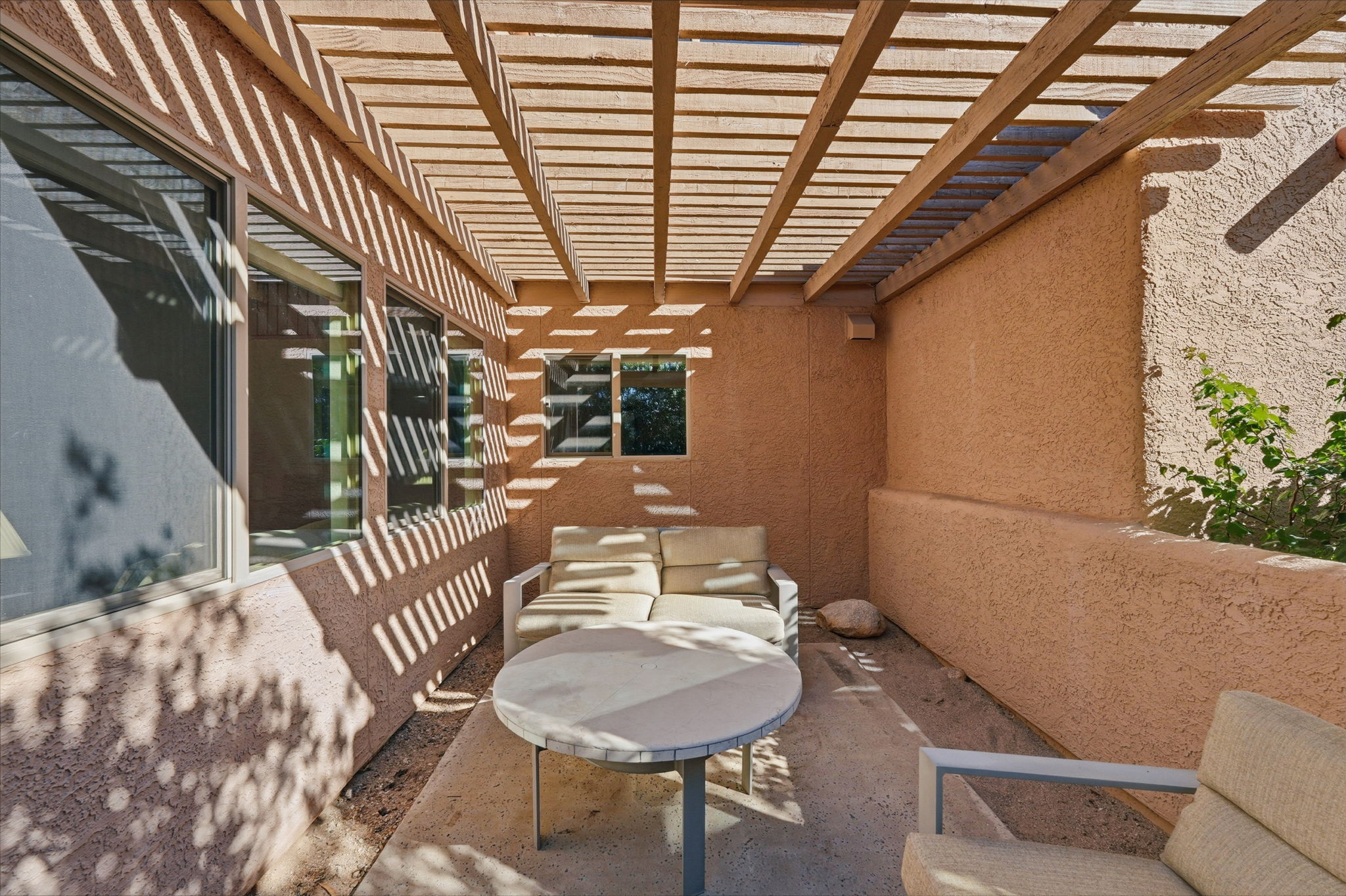 Backyard - Covered Patio