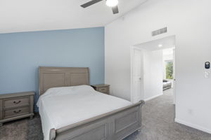 Master Suite - Upstairs