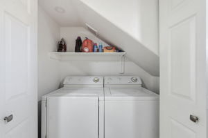 Laundry Closet - Downstairs