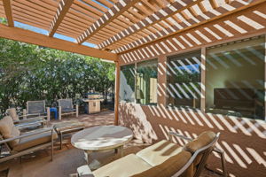 Backyard - Covered Patio