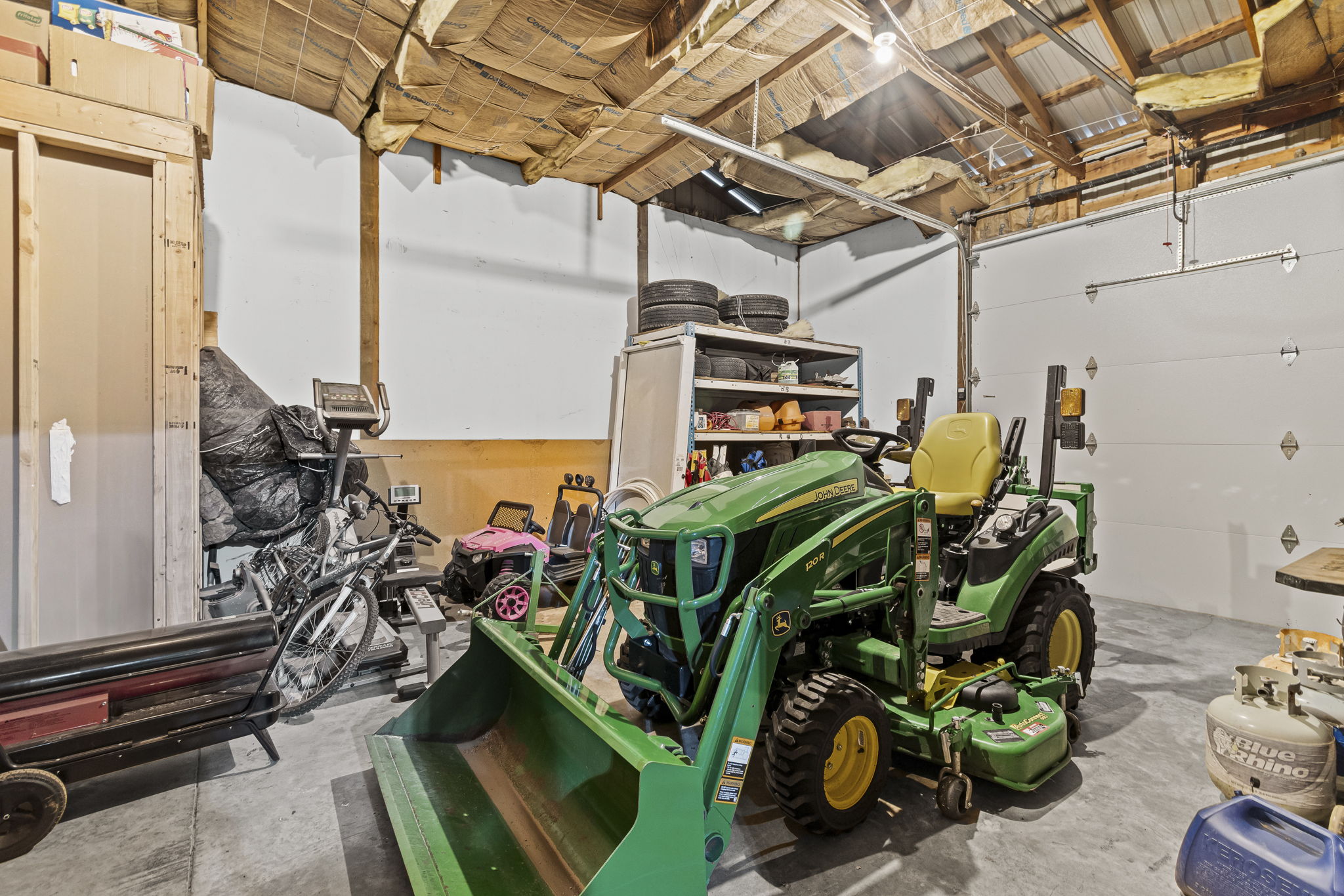 Outbuilding Interior