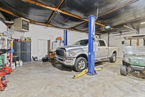 Outbuilding Interior