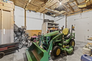 Outbuilding Interior