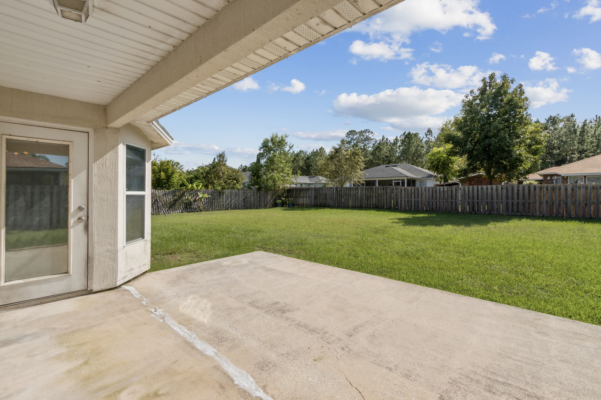 Covered Porch