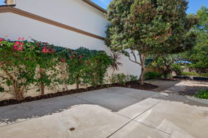 20 - Side Patio