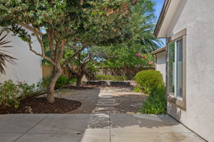 21 - Side Patio