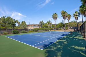 25 - Villas San Marcos Tennis Court