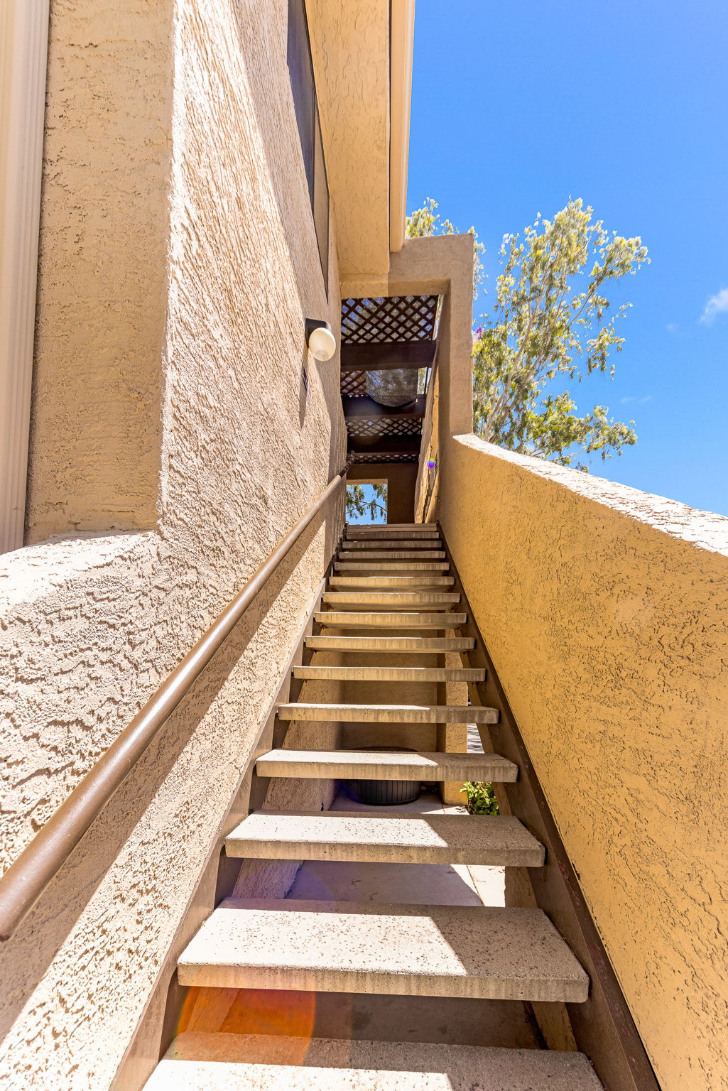 Stairway to Unit