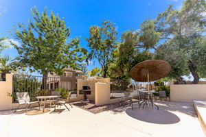 BBQ area